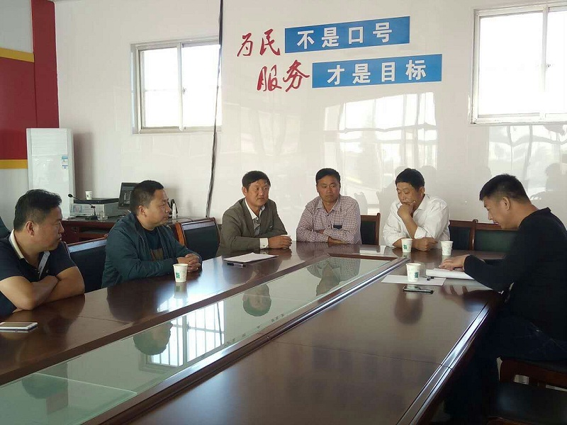 和山东东营客户在现场指导