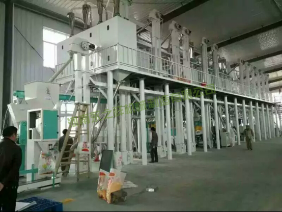 辽宁辽阳100吨玉米加工设备