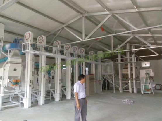 河北邢台30吨小米加工设备